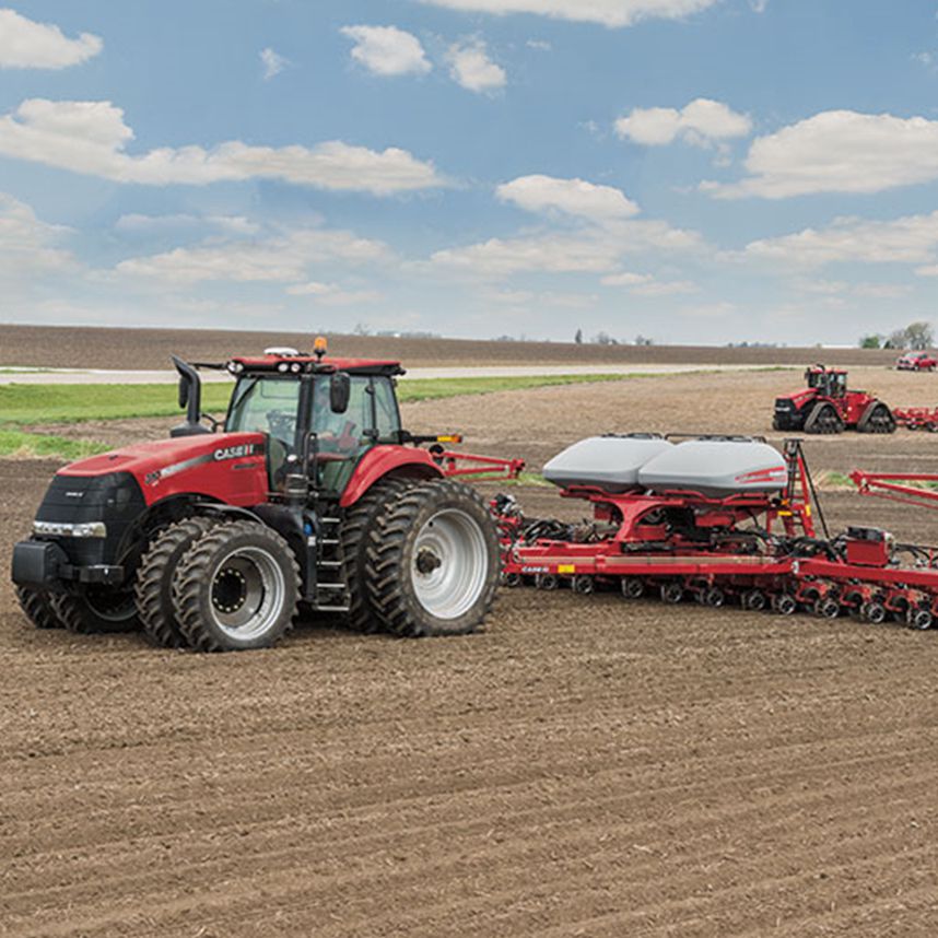 Late-model Used Planter Supplies Improve