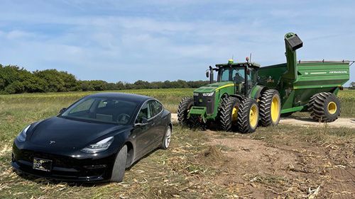 Tesla Disrupted the Auto Business. What About Agriculture?