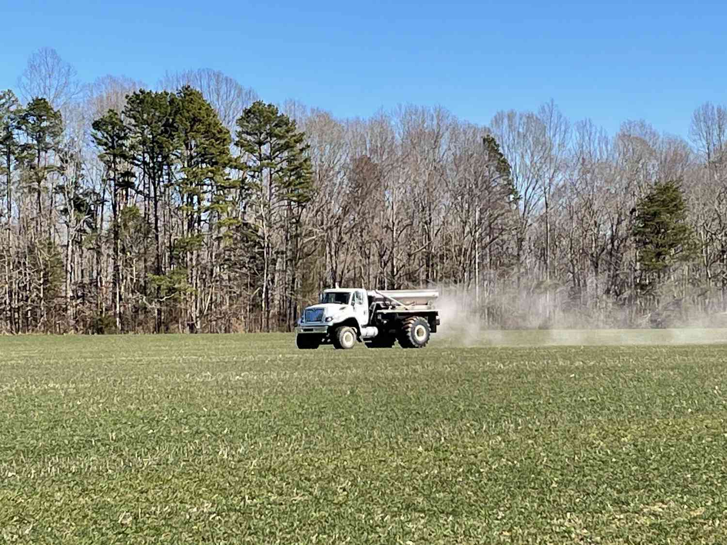 Farmers Shift Their Fertility Strategy Based on Winter Weather