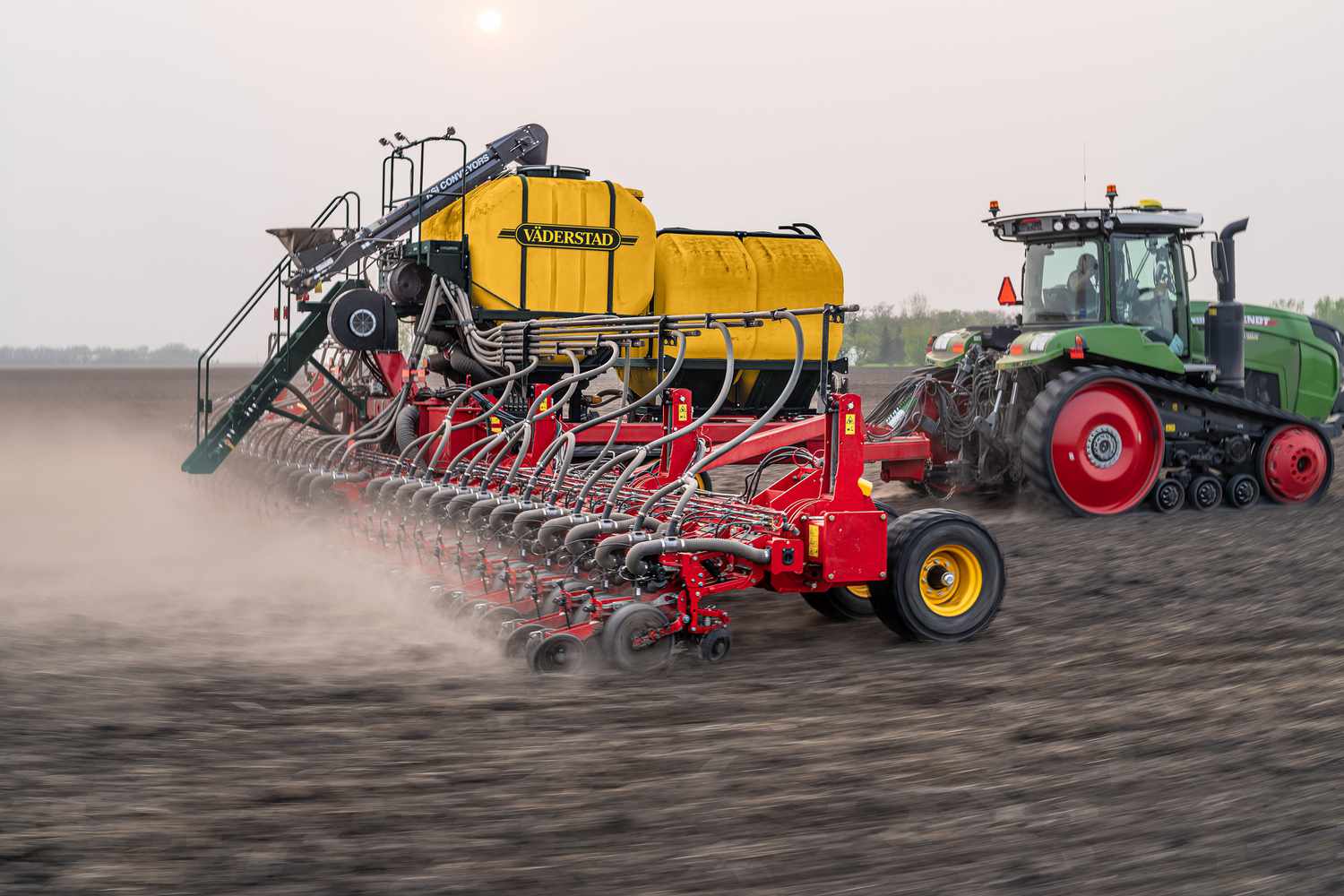 Väderstad Brings Tempo K High-speed Planter to North America