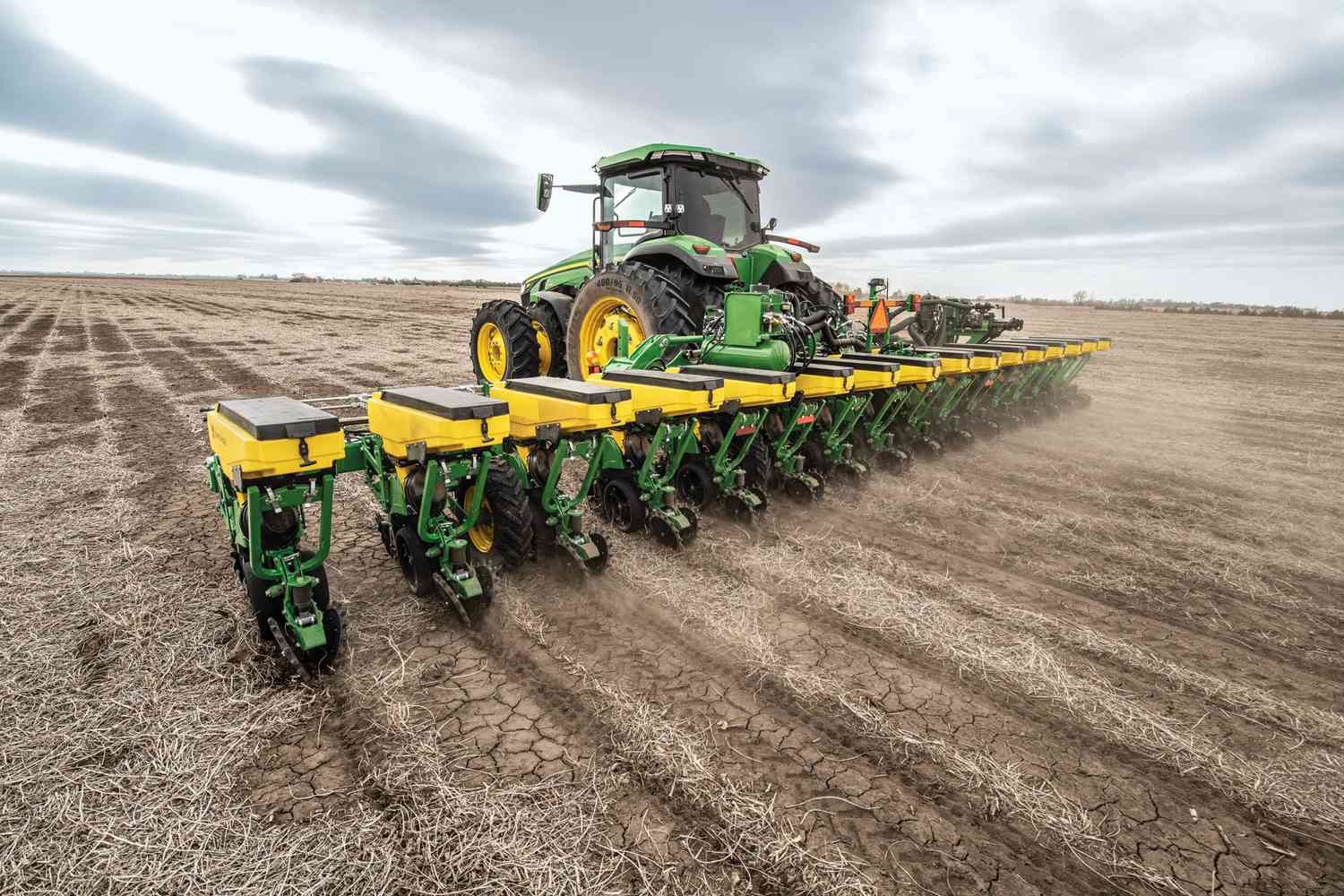 New Stack-fold Planter From John Deere